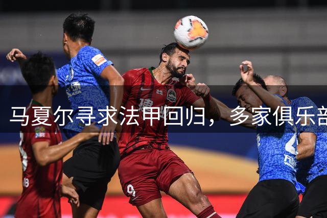 马夏尔寻求法甲回归，多家俱乐部获其转会意向